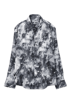 HIGH STREET(ハイストリート) |HIGH STREET∴ストレッチサテンJQシャドーローズプリントSH