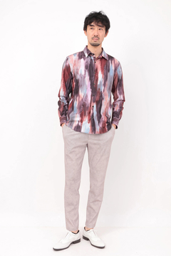 HIGH STREET(ハイストリート) |HIGH STREET∴ハイテンションFlow paintingプリントシャツ