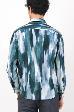 HIGH STREET(ハイストリート) |HIGH STREET∴ハイテンションFlow paintingプリントシャツ