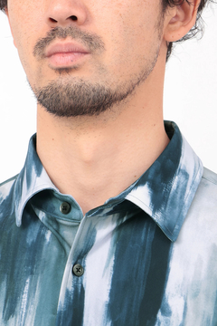 HIGH STREET(ハイストリート) |HIGH STREET∴ハイテンションFlow paintingプリントシャツ