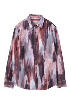 HIGH STREET(ハイストリート) |HIGH STREET∴ハイテンションFlow paintingプリントシャツ