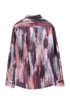 HIGH STREET(ハイストリート) |HIGH STREET∴ハイテンションFlow paintingプリントシャツ