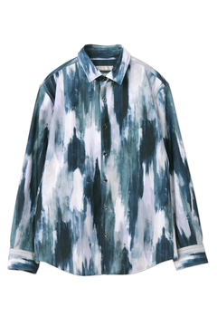 HIGH STREET(ハイストリート) |HIGH STREET∴ハイテンションFlow paintingプリントシャツ