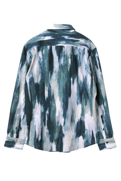 HIGH STREET(ハイストリート) |HIGH STREET∴ハイテンションFlow paintingプリントシャツ