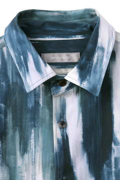 HIGH STREET(ハイストリート) |HIGH STREET∴ハイテンションFlow paintingプリントシャツ