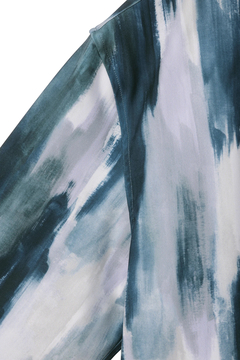 HIGH STREET(ハイストリート) |HIGH STREET∴ハイテンションFlow paintingプリントシャツ