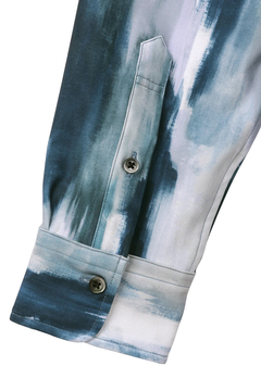 HIGH STREET(ハイストリート) |HIGH STREET∴ハイテンションFlow paintingプリントシャツ