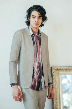 HIGH STREET(ハイストリート) |HIGH STREET∴ハイテンションFlow paintingプリントシャツ