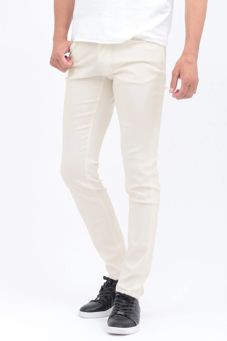 HIGH STREET(ハイストリート) |HIGH STREET∴ハイテンションへリンボンスリム5ポケットパンツ