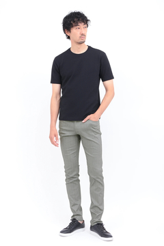 HIGH STREET(ハイストリート) |HIGH STREET∴ハイテンションへリンボンスリム5ポケットパンツ