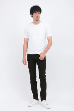 HIGH STREET(ハイストリート) |HIGH STREET∴ハイテンションへリンボンスリム5ポケットパンツ