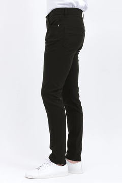 HIGH STREET(ハイストリート) |HIGH STREET∴ハイテンションへリンボンスリム5ポケットパンツ