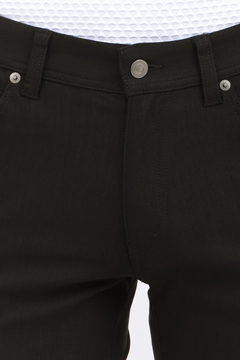 HIGH STREET(ハイストリート) |HIGH STREET∴ハイテンションへリンボンスリム5ポケットパンツ