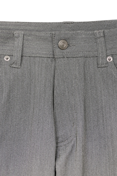 HIGH STREET(ハイストリート) |HIGH STREET∴ハイテンションへリンボンスリム5ポケットパンツ