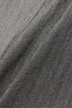 HIGH STREET(ハイストリート) |HIGH STREET∴ハイテンションへリンボンスリム5ポケットパンツ