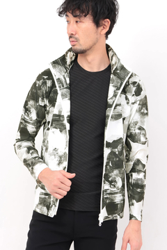 HIGH STREET(ハイストリート) |HIGH STREET∴ハイテンションMINEROプリントスタンドブルゾン