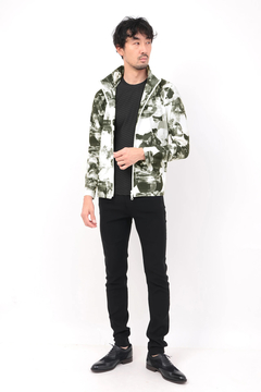 HIGH STREET(ハイストリート) |HIGH STREET∴ハイテンションMINEROプリントスタンドブルゾン