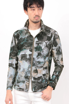 HIGH STREET(ハイストリート) |HIGH STREET∴ハイテンションMINEROプリントスタンドブルゾン