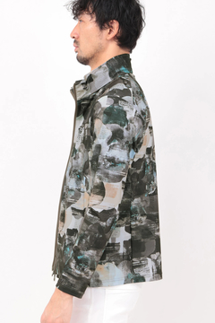 HIGH STREET(ハイストリート) |HIGH STREET∴ハイテンションMINEROプリントスタンドブルゾン