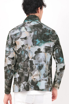 HIGH STREET(ハイストリート) |HIGH STREET∴ハイテンションMINEROプリントスタンドブルゾン