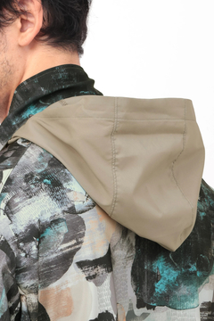 HIGH STREET(ハイストリート) |HIGH STREET∴ハイテンションMINEROプリントスタンドブルゾン