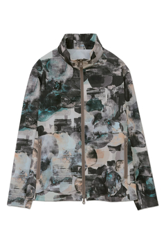 HIGH STREET(ハイストリート) |HIGH STREET∴ハイテンションMINEROプリントスタンドブルゾン