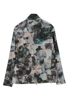 HIGH STREET(ハイストリート) |HIGH STREET∴ハイテンションMINEROプリントスタンドブルゾン