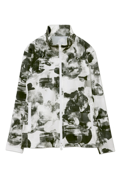 HIGH STREET(ハイストリート) |HIGH STREET∴ハイテンションMINEROプリントスタンドブルゾン