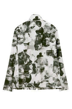 HIGH STREET(ハイストリート) |HIGH STREET∴ハイテンションMINEROプリントスタンドブルゾン