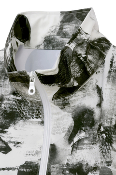 HIGH STREET(ハイストリート) |HIGH STREET∴ハイテンションMINEROプリントスタンドブルゾン