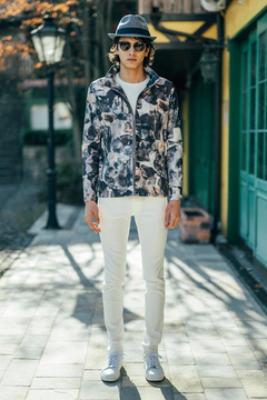 HIGH STREET(ハイストリート) |HIGH STREET∴ハイテンションMINEROプリントスタンドブルゾン