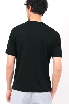 HIGH STREET(ハイストリート) |HIGH STREET∴バイヤスチェックJQ半袖Vネックカットソー