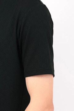 HIGH STREET(ハイストリート) |HIGH STREET∴バイヤスチェックJQ半袖Vネックカットソー