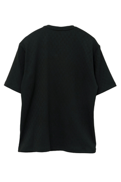 HIGH STREET(ハイストリート) |HIGH STREET∴バイヤスチェックJQ半袖Vネックカットソー