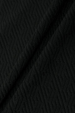 HIGH STREET(ハイストリート) |HIGH STREET∴バイヤスチェックJQ半袖Vネックカットソー