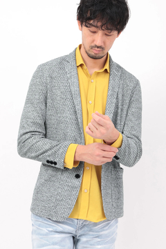 HIGH STREET(ハイストリート) |HIGH STREET∴メランジカルゼジャージジャケット