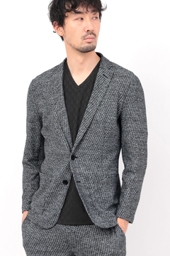 HIGH STREET(ハイストリート) |HIGH STREET∴メランジカルゼジャージジャケット