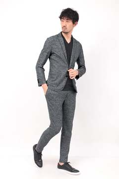 HIGH STREET(ハイストリート) |HIGH STREET∴メランジカルゼジャージジャケット