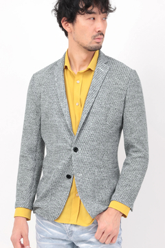 HIGH STREET(ハイストリート) |HIGH STREET∴メランジカルゼジャージジャケット