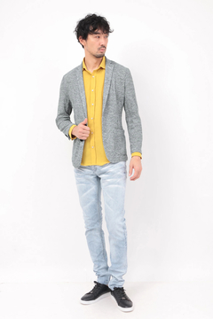 HIGH STREET(ハイストリート) |HIGH STREET∴メランジカルゼジャージジャケット