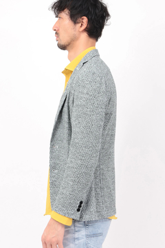 HIGH STREET(ハイストリート) |HIGH STREET∴メランジカルゼジャージジャケット