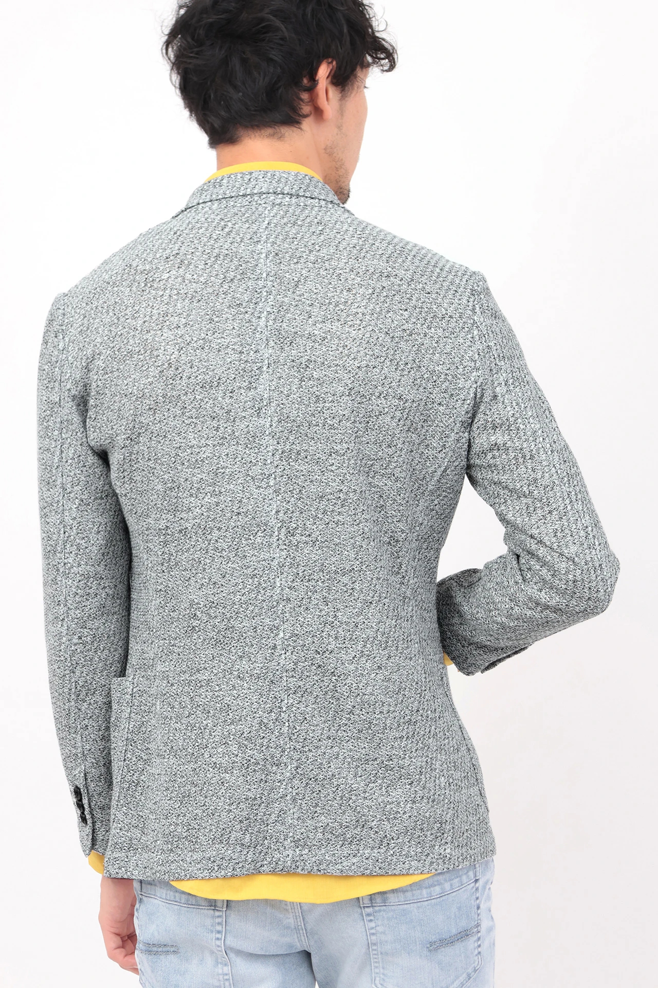 HIGH STREET∴メランジカルゼジャージジャケット / HIGH STREET（ハイ