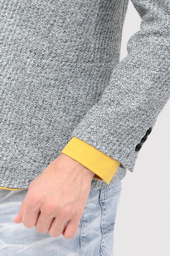 HIGH STREET(ハイストリート) |HIGH STREET∴メランジカルゼジャージジャケット