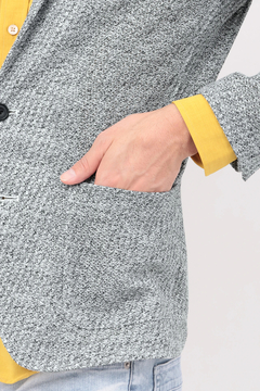 HIGH STREET(ハイストリート) |HIGH STREET∴メランジカルゼジャージジャケット