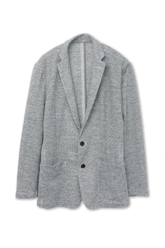 HIGH STREET(ハイストリート) |HIGH STREET∴メランジカルゼジャージジャケット