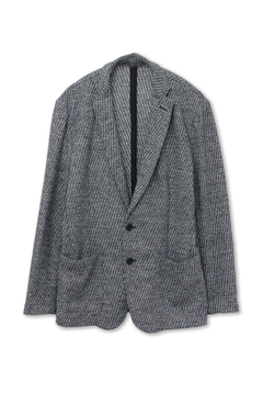 HIGH STREET(ハイストリート) |HIGH STREET∴メランジカルゼジャージジャケット