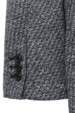 HIGH STREET(ハイストリート) |HIGH STREET∴メランジカルゼジャージジャケット