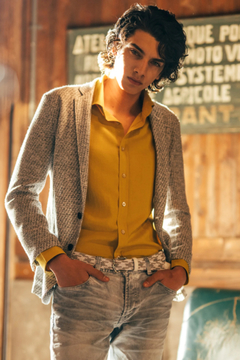 HIGH STREET(ハイストリート) |HIGH STREET∴メランジカルゼジャージジャケット