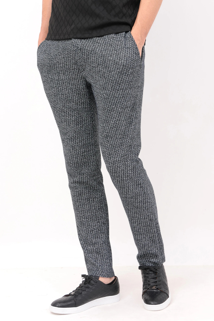 HIGH STREET(ハイストリート) |HIGH STREET∴メランジカルゼジャージイージーパンツ