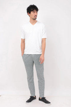 HIGH STREET(ハイストリート) |HIGH STREET∴メランジカルゼジャージイージーパンツ